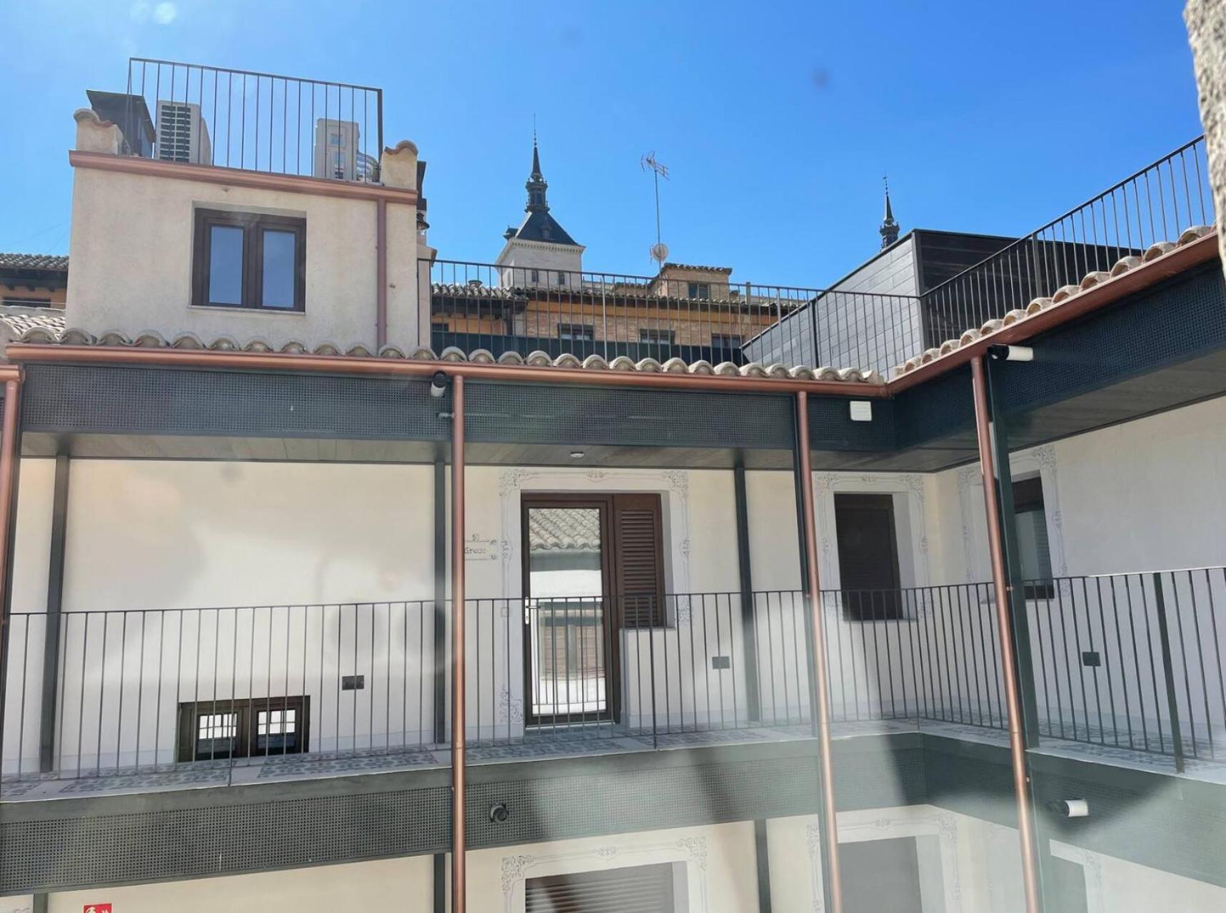 Ferienwohnung Alojamiento En El Centro De Toledo Exterior foto
