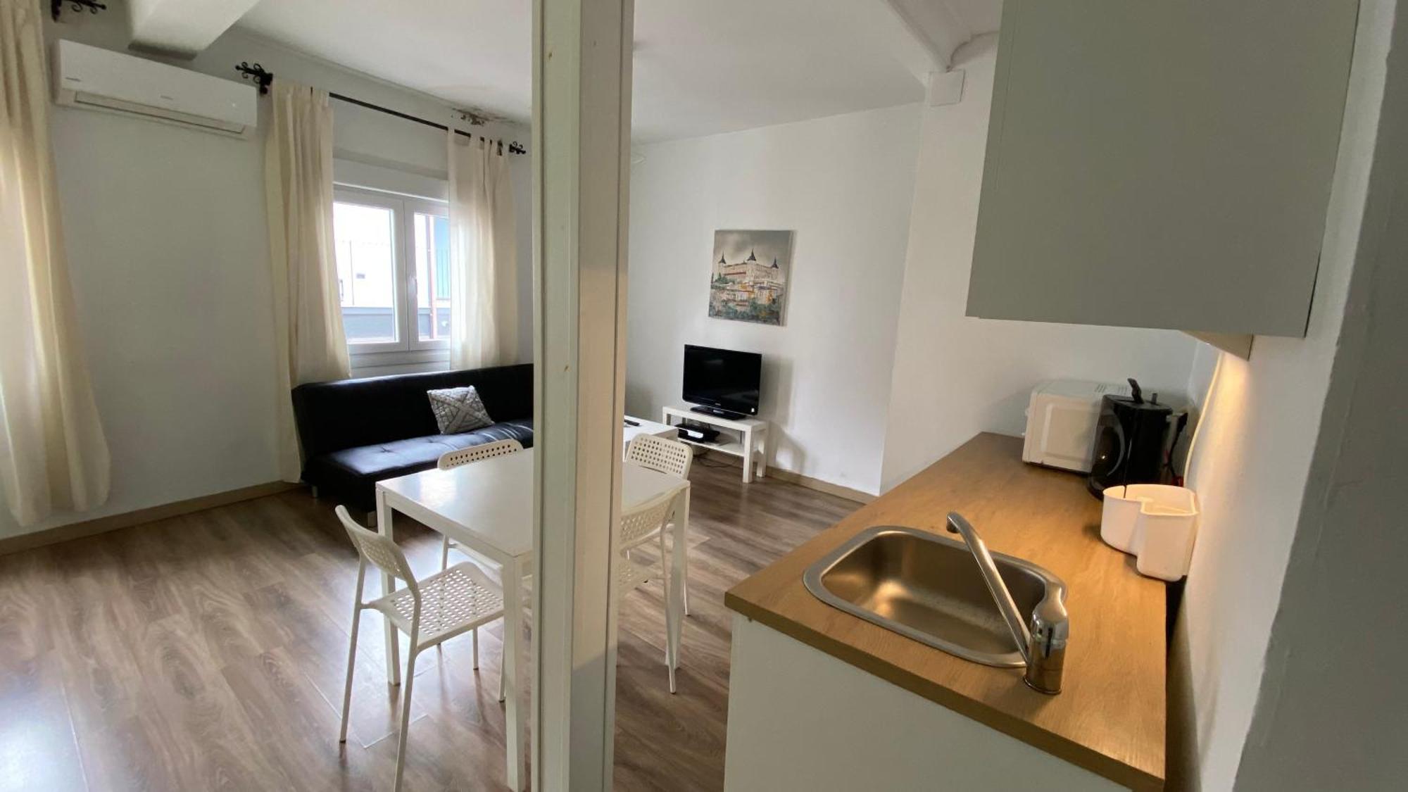 Ferienwohnung Alojamiento En El Centro De Toledo Exterior foto