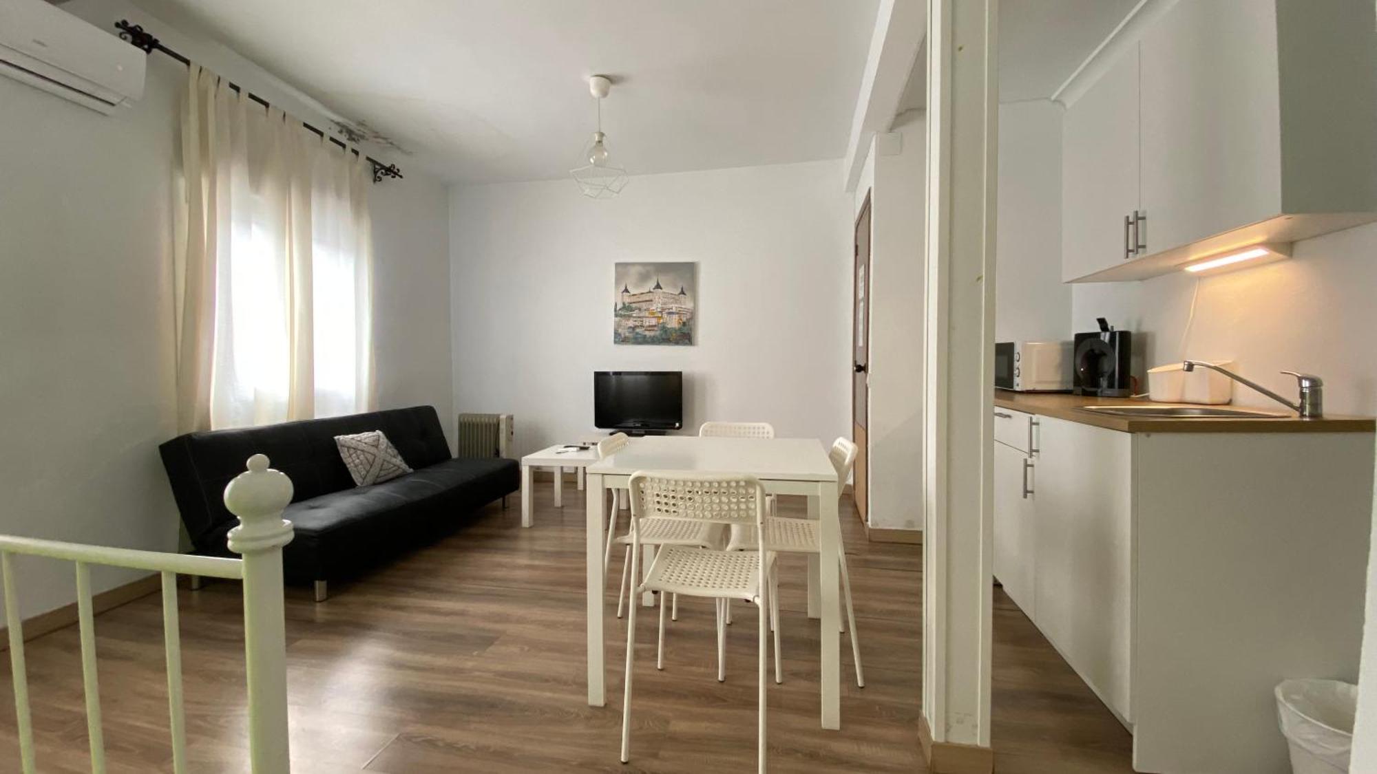 Ferienwohnung Alojamiento En El Centro De Toledo Exterior foto